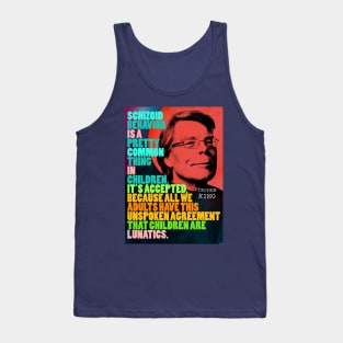 Stephen King Quote 2 Tank Top